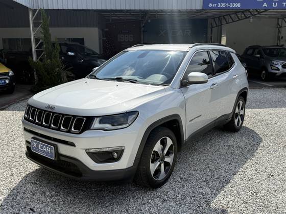 JEEP COMPASS 2.0 16V FLEX LONGITUDE AUTOMÁTICO